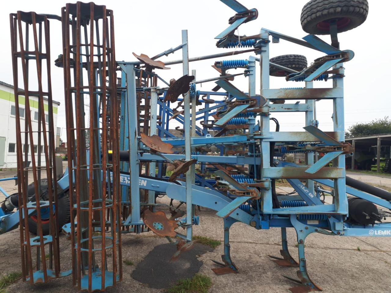 Lemken Kristall 9 600 - Kultivátor: 2 kép. Lemken Kristall 9 600 - Kultivátor: 2 kép.