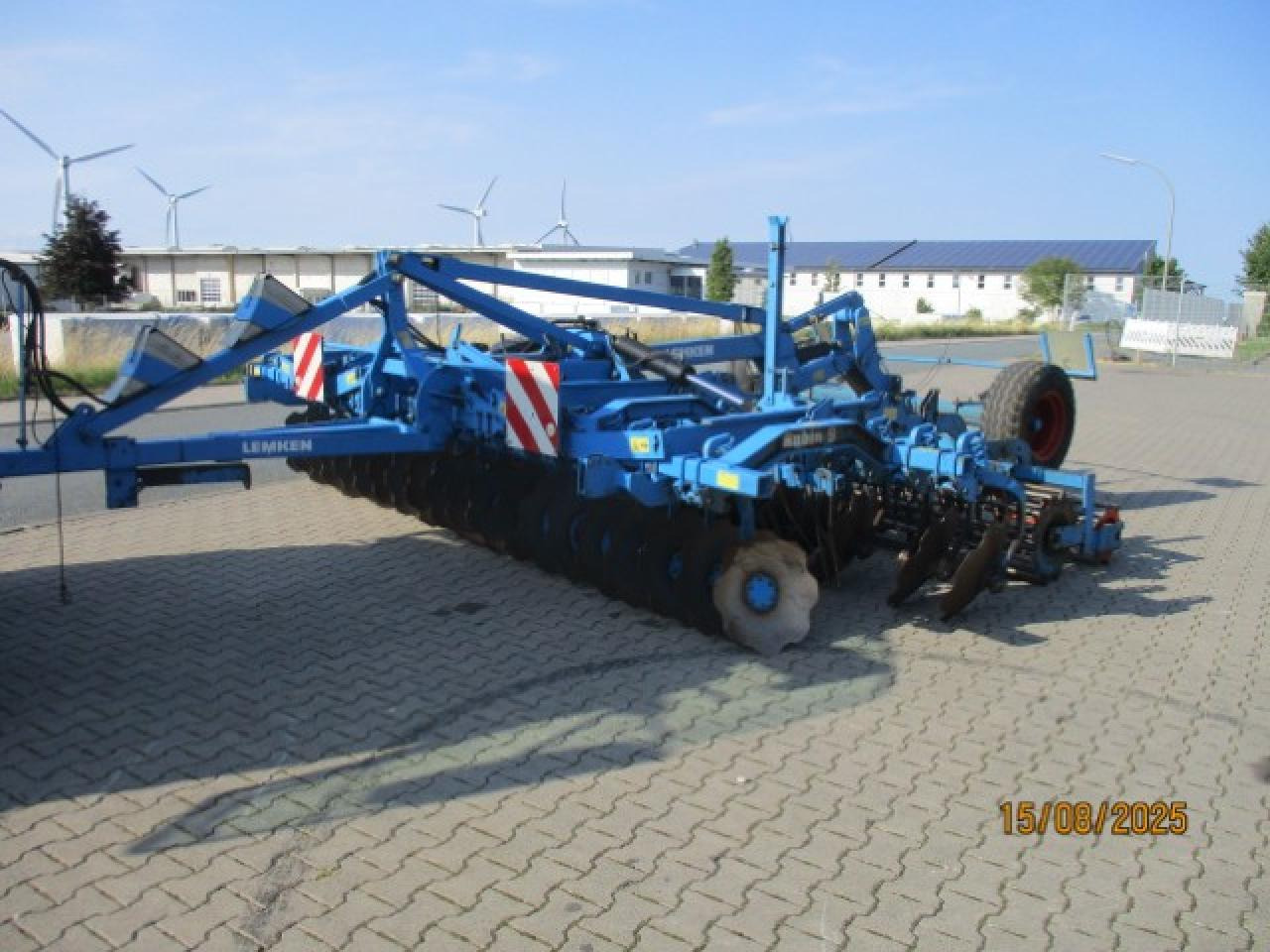 Lemken Rubin 9 500 KUEA - Tárcsás borona: 1 kép. Lemken Rubin 9 500 KUEA - Tárcsás borona: 1 kép.
