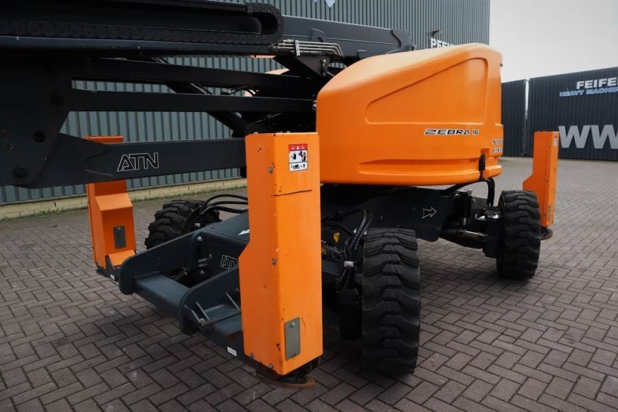 ATN Zebra 16 Guarantee! Diesel, Hydr. Stabilisers, 4x4 - Személyemelő: 2 kép. ATN Zebra 16 Guarantee! Diesel, Hydr. Stabilisers, 4x4 - Személyemelő: 2 kép.