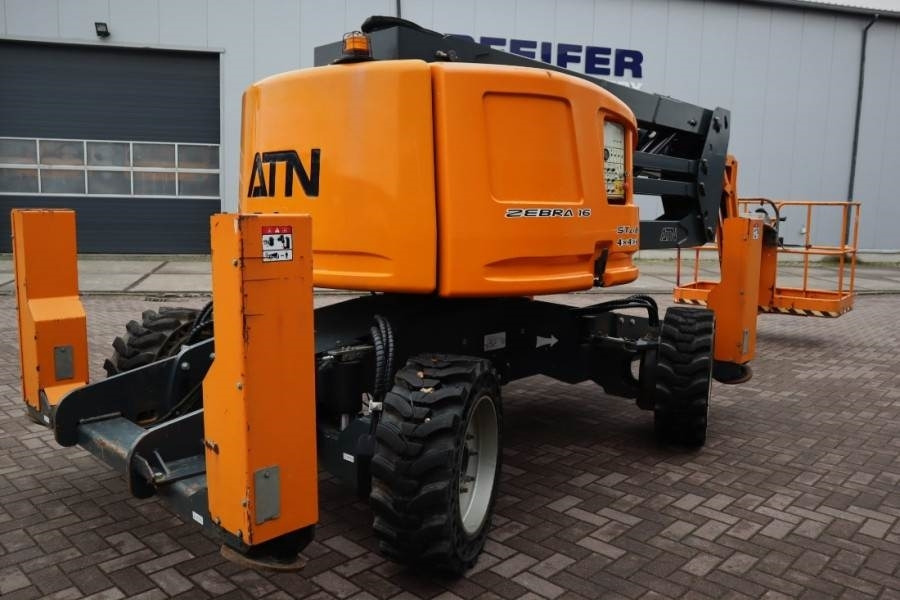 ATN Zebra 16 STAB Guarantee! Diesel, Hydr. Stabilisers - Személyemelő: 2 kép. ATN Zebra 16 STAB Guarantee! Diesel, Hydr. Stabilisers - Személyemelő: 2 kép.