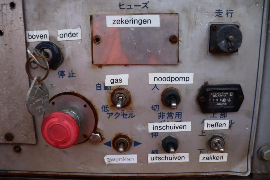 Aichi SR210 As-Is, Diesel, Tracked, 23m Working Height, - Teleszkópos emelő: 5 kép. Aichi SR210 As-Is, Diesel, Tracked, 23m Working Height, - Teleszkópos emelő: 5 kép.