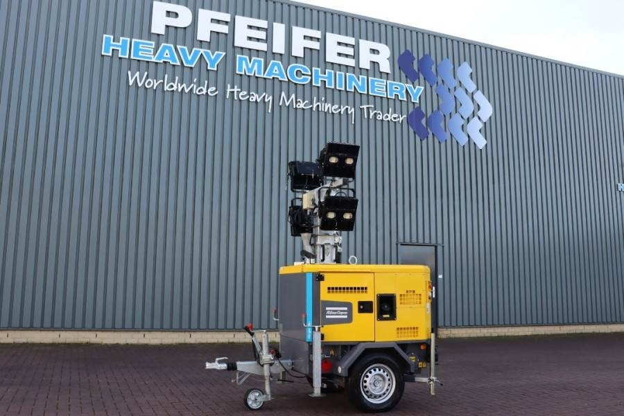 Atlas Copco HiLight H5+ SV2 Valid inspection, *Guarantee! Max - Világító állvány: 1 kép. Atlas Copco HiLight H5+ SV2 Valid inspection, *Guarantee! Max - Világító állvány: 1 kép.