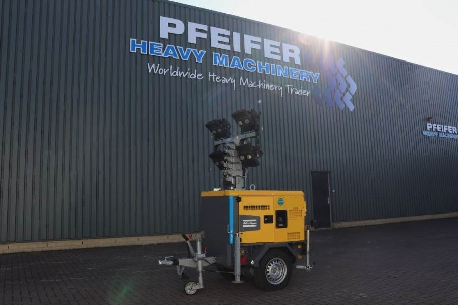 Atlas Copco HiLight H5+ SV2 Valid inspection, *Guarantee! Max - Világító állvány: 1 kép. Atlas Copco HiLight H5+ SV2 Valid inspection, *Guarantee! Max - Világító állvány: 1 kép.