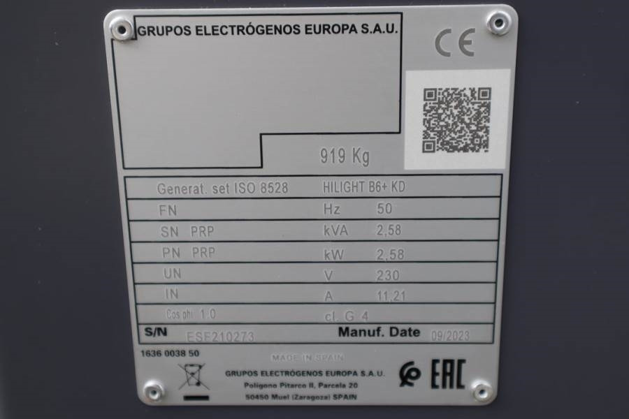 Atlas Copco Hilight B6+ KD Valid inspection, *Guarantee! Max B - Világító állvány: 5 kép. Atlas Copco Hilight B6+ KD Valid inspection, *Guarantee! Max B - Világító állvány: 5 kép.