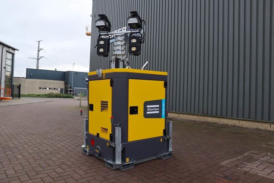 Atlas Copco Hilight B6+ KD Valid inspection, *Guarantee! Max B - Világító állvány: 2 kép. Atlas Copco Hilight B6+ KD Valid inspection, *Guarantee! Max B - Világító állvány: 2 kép.