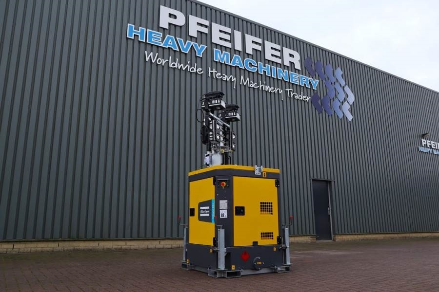 Atlas Copco Hilight B6+ KD Valid inspection, *Guarantee! Max B - Világító állvány: 1 kép. Atlas Copco Hilight B6+ KD Valid inspection, *Guarantee! Max B - Világító állvány: 1 kép.