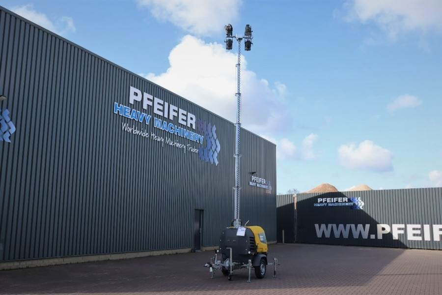 Atlas Copco Hilight H6+ NEW, Valid inspection, *Guarantee! Max - Világító állvány: 3 kép. Atlas Copco Hilight H6+ NEW, Valid inspection, *Guarantee! Max - Világító állvány: 3 kép.