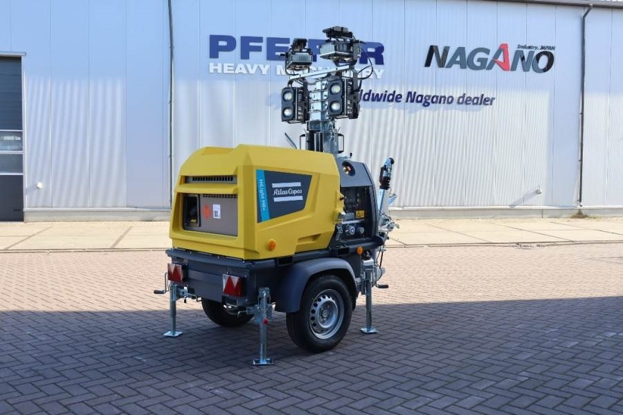Atlas Copco Hilight H6+ NEW, Valid inspection, *Guarantee! Max - Világító állvány: 2 kép. Atlas Copco Hilight H6+ NEW, Valid inspection, *Guarantee! Max - Világító állvány: 2 kép.