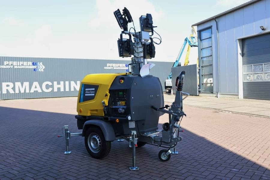 Atlas Copco Hilight H6+ NEW, Valid inspection, *Guarantee! Max - Világító állvány: 2 kép. Atlas Copco Hilight H6+ NEW, Valid inspection, *Guarantee! Max - Világító állvány: 2 kép.