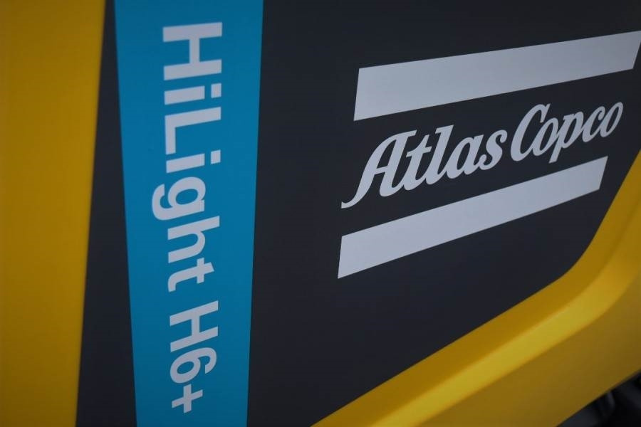 Atlas Copco Hilight H6+ NEW, Valid inspection, *Guarantee! Max - Világító állvány: 5 kép. Atlas Copco Hilight H6+ NEW, Valid inspection, *Guarantee! Max - Világító állvány: 5 kép.