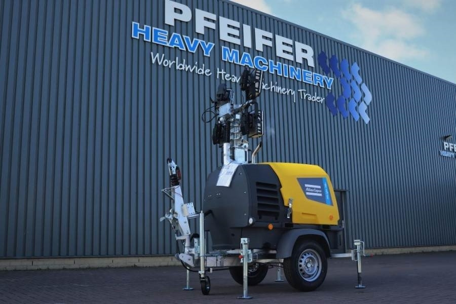Atlas Copco Hilight H6+ NEW, Valid inspection, *Guarantee! Max - Világító állvány: 1 kép. Atlas Copco Hilight H6+ NEW, Valid inspection, *Guarantee! Max - Világító állvány: 1 kép.