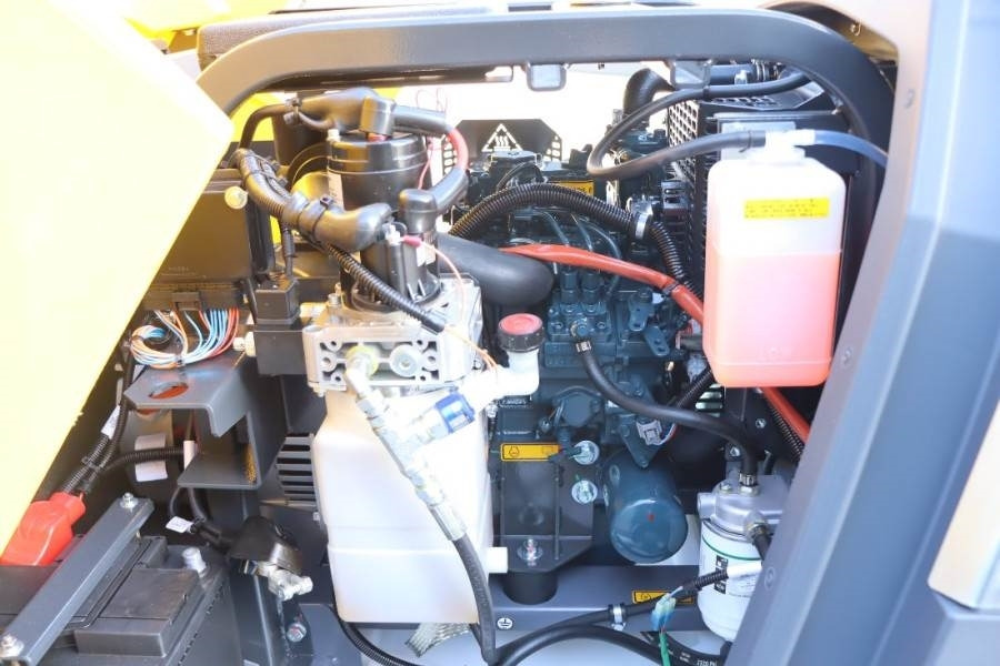 Világító állvány Atlas Copco Hilight H6+ NEW, Valid inspection, *Guarantee! Max: 6 kép.