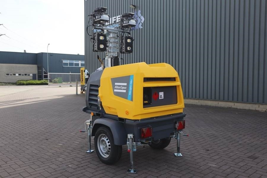 Atlas Copco Hilight H6+ Valid inspection, *Guarantee! Max Boo - Világító állvány: 4 kép. Atlas Copco Hilight H6+ Valid inspection, *Guarantee! Max Boo - Világító állvány: 4 kép.