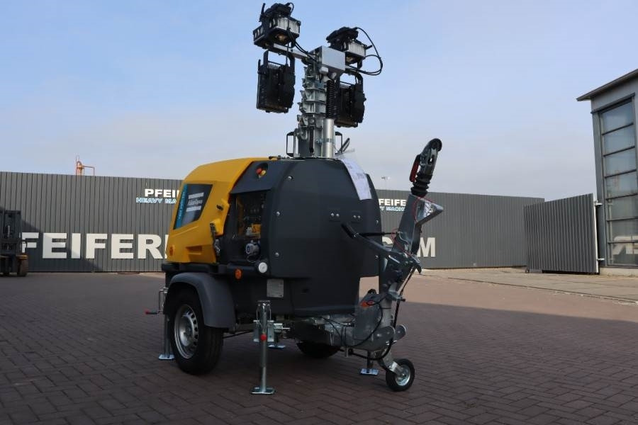 Atlas Copco Hilight H6+ Valid inspection, *Guarantee! Max Boo - Világító állvány: 2 kép. Atlas Copco Hilight H6+ Valid inspection, *Guarantee! Max Boo - Világító állvány: 2 kép.