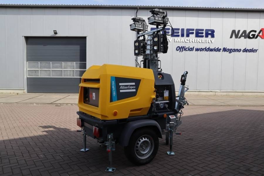 Atlas Copco Hilight H6+ Valid inspection, *Guarantee! Max Boo - Világító állvány: 3 kép. Atlas Copco Hilight H6+ Valid inspection, *Guarantee! Max Boo - Világító állvány: 3 kép.
