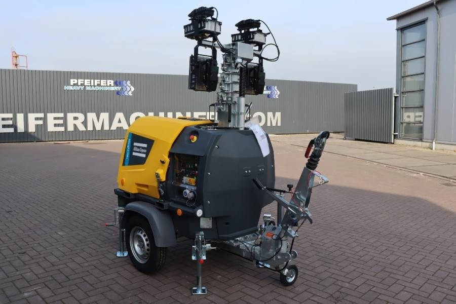 Atlas Copco Hilight H6+ Valid inspection, *Guarantee! Max Boo - Világító állvány: 2 kép. Atlas Copco Hilight H6+ Valid inspection, *Guarantee! Max Boo - Világító állvány: 2 kép.