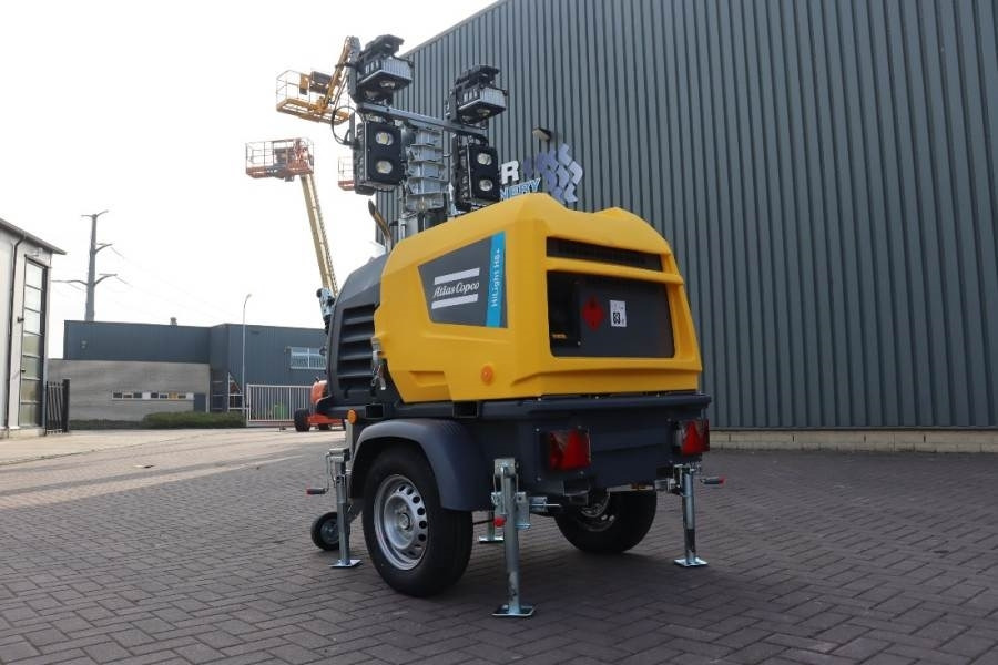 Atlas Copco Hilight H6+ Valid inspection, *Guarantee! Max Boo - Világító állvány: 4 kép. Atlas Copco Hilight H6+ Valid inspection, *Guarantee! Max Boo - Világító állvány: 4 kép.