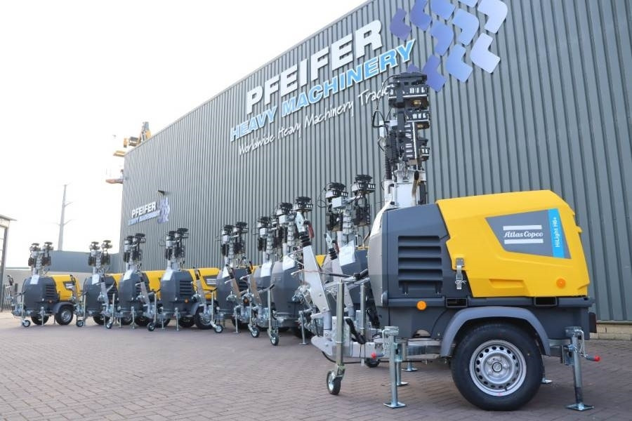 Atlas Copco Hilight H6+ Valid inspection, *Guarantee! Max Boo - Világító állvány: 5 kép. Atlas Copco Hilight H6+ Valid inspection, *Guarantee! Max Boo - Világító állvány: 5 kép.
