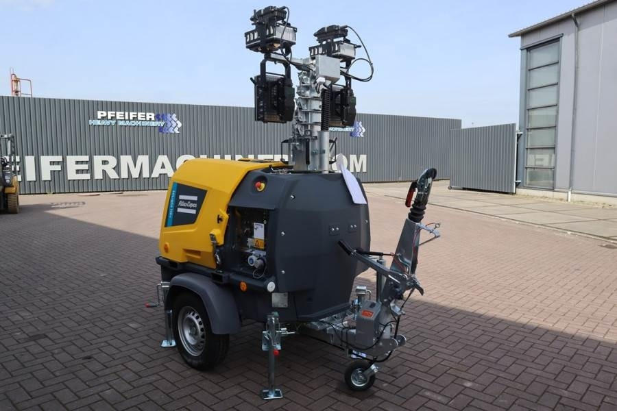 Atlas Copco Hilight H6+ Valid inspection, *Guarantee! Max Boo - Világító állvány: 2 kép. Atlas Copco Hilight H6+ Valid inspection, *Guarantee! Max Boo - Világító állvány: 2 kép.