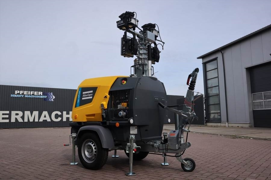Atlas Copco Hilight H6+ Valid inspection, *Guarantee! Max Boo - Világító állvány: 2 kép. Atlas Copco Hilight H6+ Valid inspection, *Guarantee! Max Boo - Világító állvány: 2 kép.