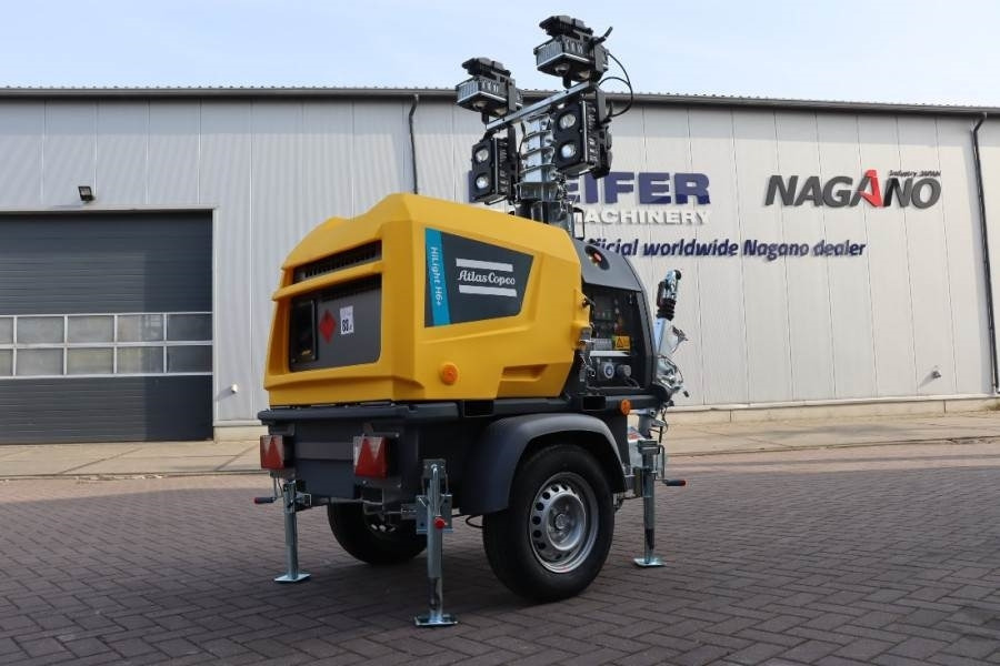 Atlas Copco Hilight H6+ Valid inspection, *Guarantee! Max Boo - Világító állvány: 3 kép. Atlas Copco Hilight H6+ Valid inspection, *Guarantee! Max Boo - Világító állvány: 3 kép.