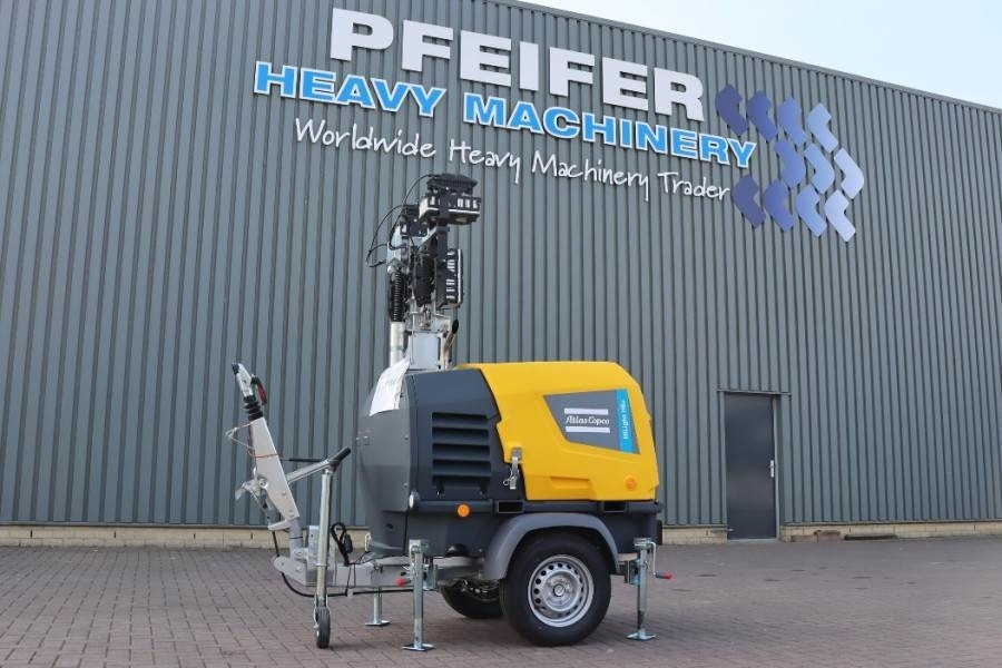 Atlas Copco Hilight H6+ Valid inspection, *Guarantee! Max Boo - Világító állvány: 1 kép. Atlas Copco Hilight H6+ Valid inspection, *Guarantee! Max Boo - Világító állvány: 1 kép.