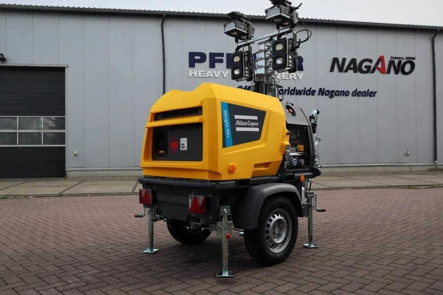 Atlas Copco Hilight H6+ Valid inspection, *Guarantee! Max Boo - Világító állvány: 3 kép. Atlas Copco Hilight H6+ Valid inspection, *Guarantee! Max Boo - Világító állvány: 3 kép.