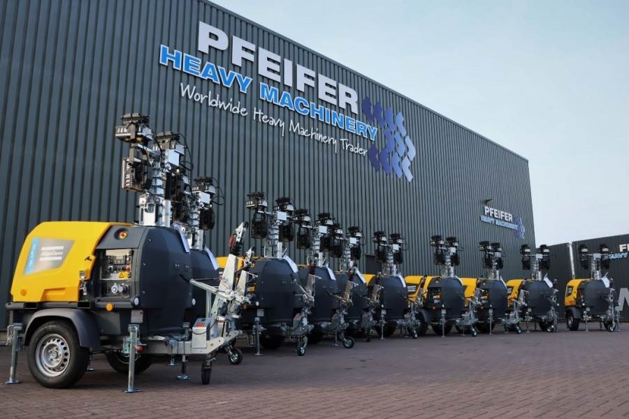 Atlas Copco Hilight H6+ Valid inspection, *Guarantee! Max Boom  - Világító állvány: 1 kép. Atlas Copco Hilight H6+ Valid inspection, *Guarantee! Max Boom  - Világító állvány: 1 kép.