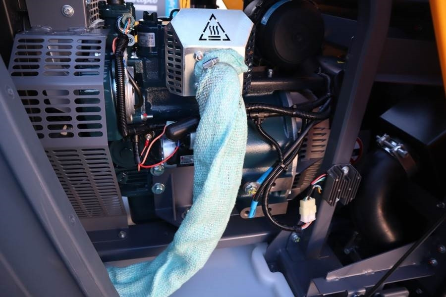 Világító állvány Atlas Copco Hilight H6+ Valid inspection, *Guarantee! Max Boom: 10 kép.