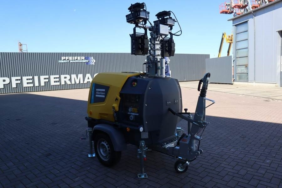 Atlas Copco Hilight H6+ Valid inspection, *Guarantee! Max Boom - Világító állvány: 2 kép. Atlas Copco Hilight H6+ Valid inspection, *Guarantee! Max Boom - Világító állvány: 2 kép.