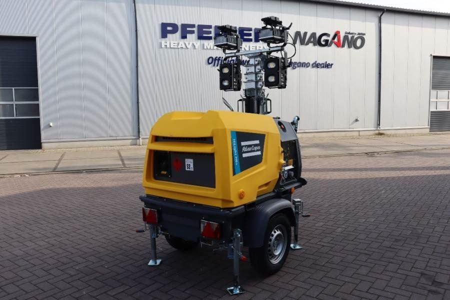 Atlas Copco Hilight H6+ Valid inspection, *Guarantee! Max Boom  - Világító állvány: 2 kép. Atlas Copco Hilight H6+ Valid inspection, *Guarantee! Max Boom  - Világító állvány: 2 kép.