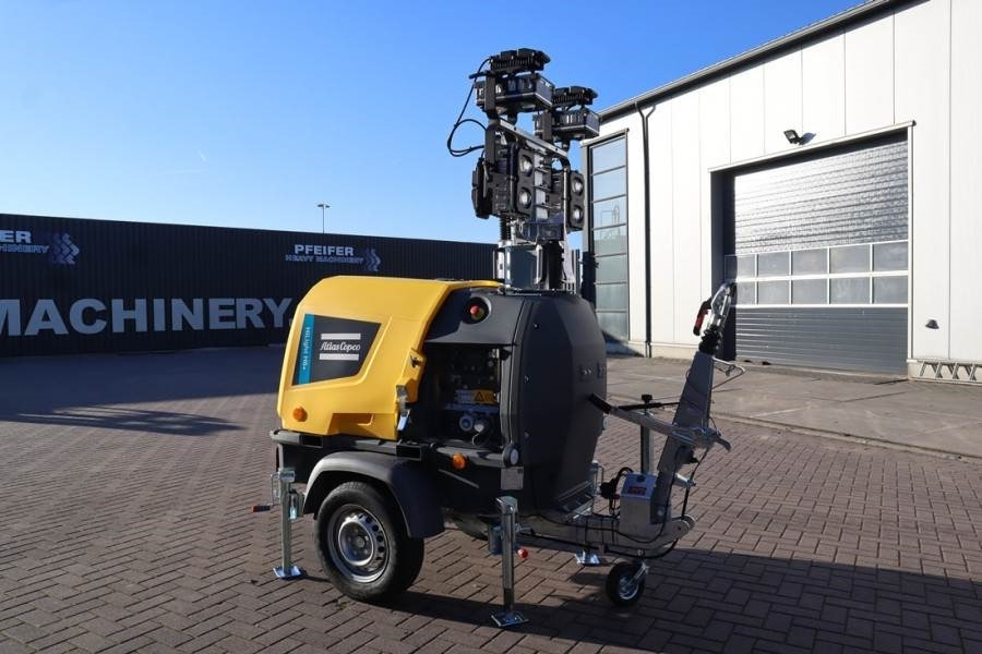 Atlas Copco Hilight H6+ Valid inspection, *Guarantee! Max Boom - Világító állvány: 2 kép. Atlas Copco Hilight H6+ Valid inspection, *Guarantee! Max Boom - Világító állvány: 2 kép.