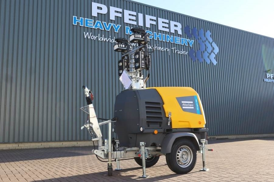 Atlas Copco Hilight H6+ Valid inspection, *Guarantee! Max Boom - Világító állvány: 1 kép. Atlas Copco Hilight H6+ Valid inspection, *Guarantee! Max Boom - Világító állvány: 1 kép.