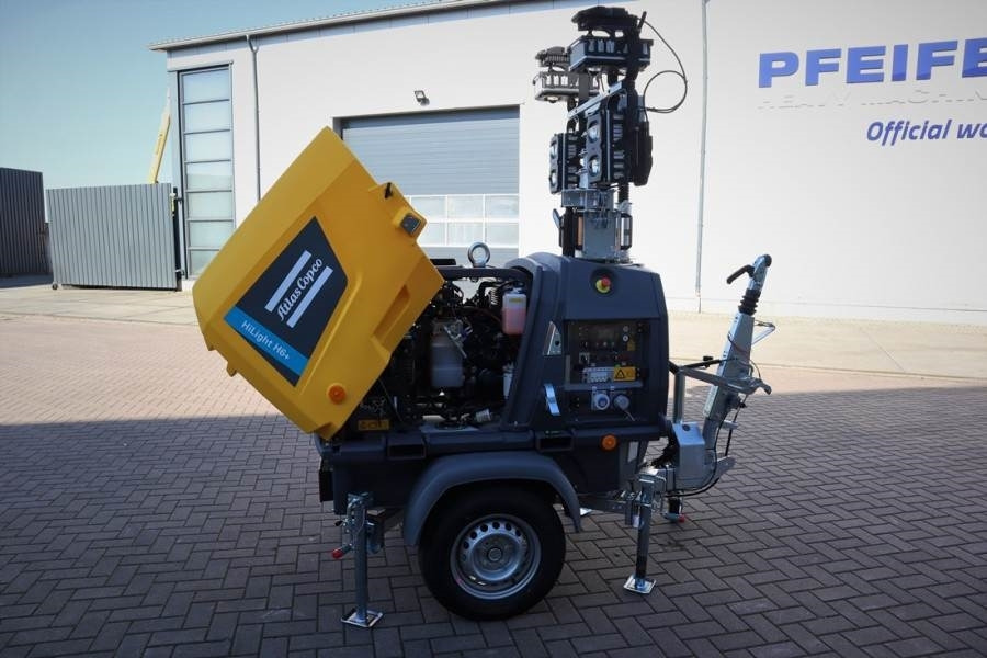 Atlas Copco Hilight H6+ Valid inspection, *Guarantee! Max Boom - Világító állvány: 2 kép. Atlas Copco Hilight H6+ Valid inspection, *Guarantee! Max Boom - Világító állvány: 2 kép.