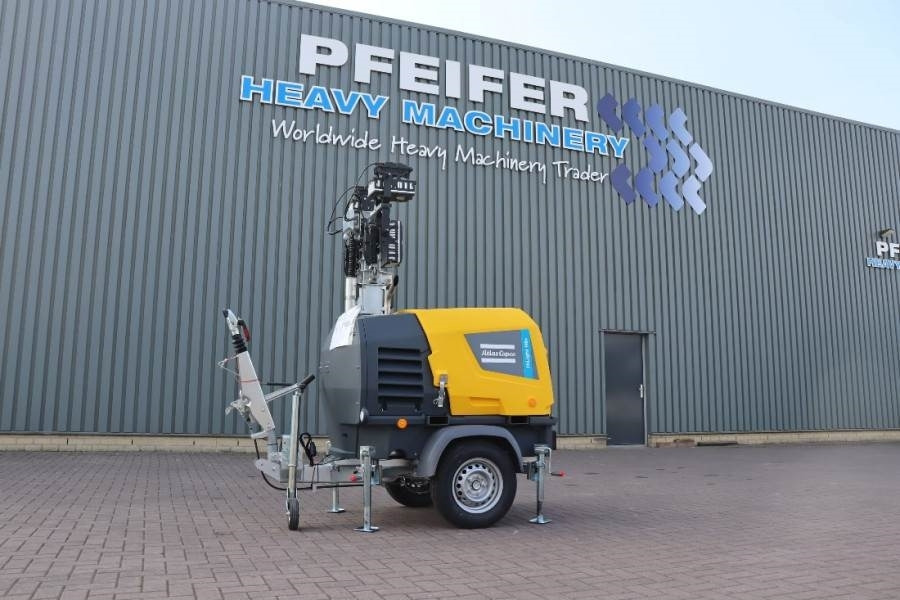 Atlas Copco Hilight H6+ Valid inspection, *Guarantee! Max Boom  - Világító állvány: 1 kép. Atlas Copco Hilight H6+ Valid inspection, *Guarantee! Max Boom  - Világító állvány: 1 kép.