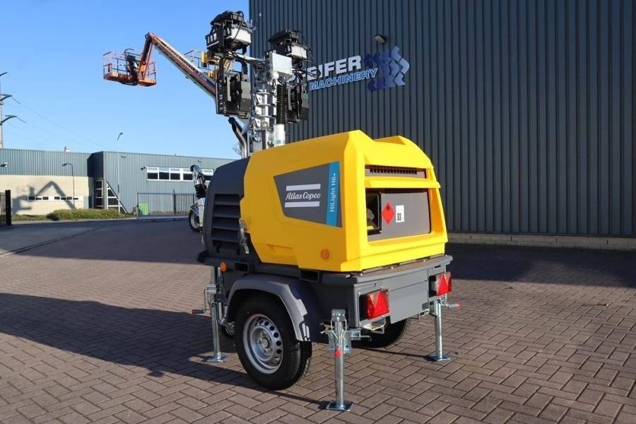 Atlas Copco Hilight H6+ Valid inspection, *Guarantee! Max Boom - Világító állvány: 4 kép. Atlas Copco Hilight H6+ Valid inspection, *Guarantee! Max Boom - Világító állvány: 4 kép.
