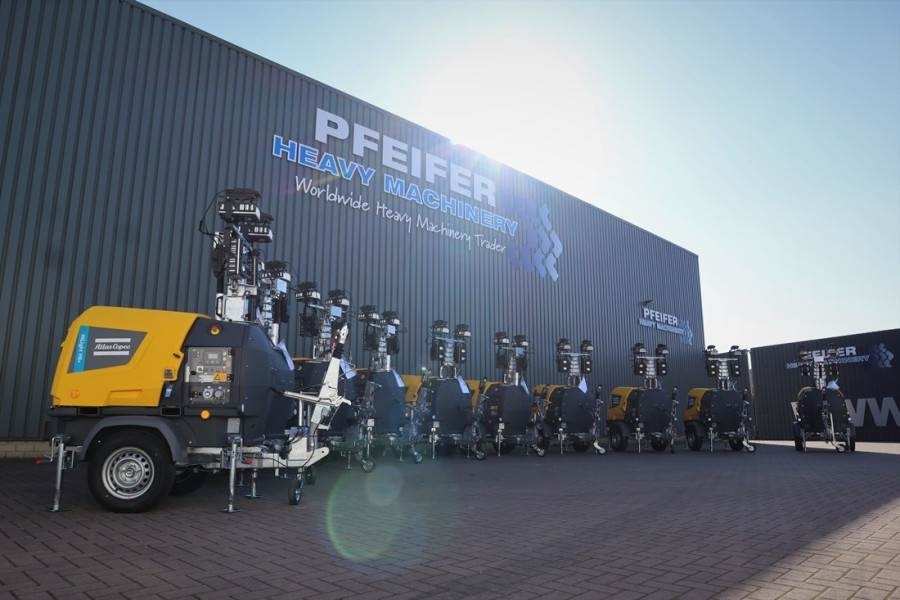 Atlas Copco Hilight H6+ Valid inspection, *Guarantee! Max Boom - Világító állvány: 1 kép. Atlas Copco Hilight H6+ Valid inspection, *Guarantee! Max Boom - Világító állvány: 1 kép.