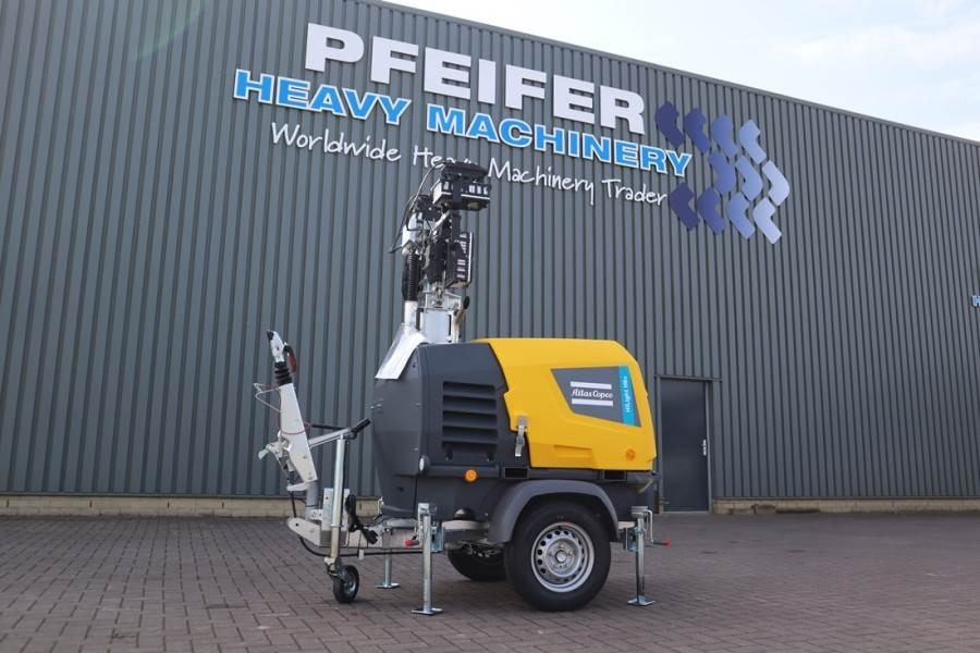 Atlas Copco Hilight H6+ Valid inspection, *Guarantee! Max Boom - Világító állvány: 1 kép. Atlas Copco Hilight H6+ Valid inspection, *Guarantee! Max Boom - Világító állvány: 1 kép.