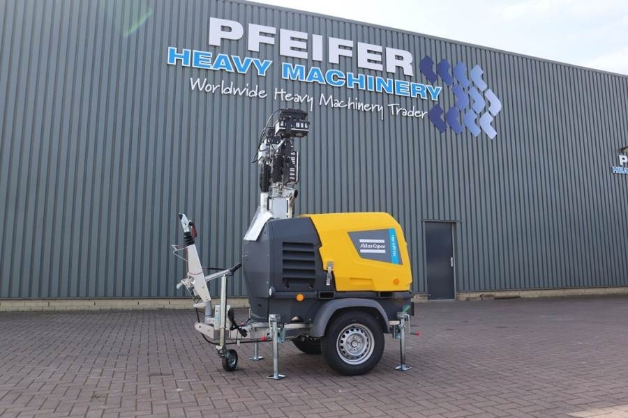 Atlas Copco Hilight H6+ Valid inspection, *Guarantee! Max Boom - Világító állvány: 1 kép. Atlas Copco Hilight H6+ Valid inspection, *Guarantee! Max Boom - Világító állvány: 1 kép.