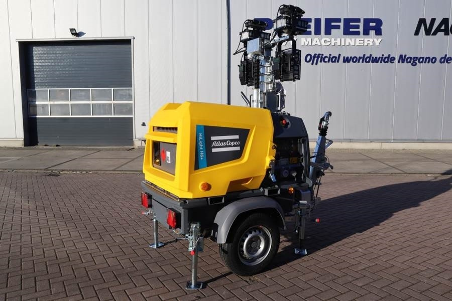 Atlas Copco Hilight H6+ Valid inspection, *Guarantee! Max Boom - Világító állvány: 2 kép. Atlas Copco Hilight H6+ Valid inspection, *Guarantee! Max Boom - Világító állvány: 2 kép.
