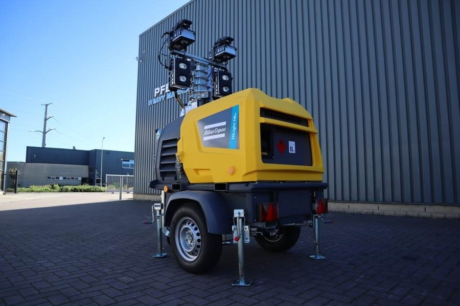 Világító állvány Atlas Copco Hilight H6+ Valid inspection, *Guarantee! Max Boom: 8 kép.