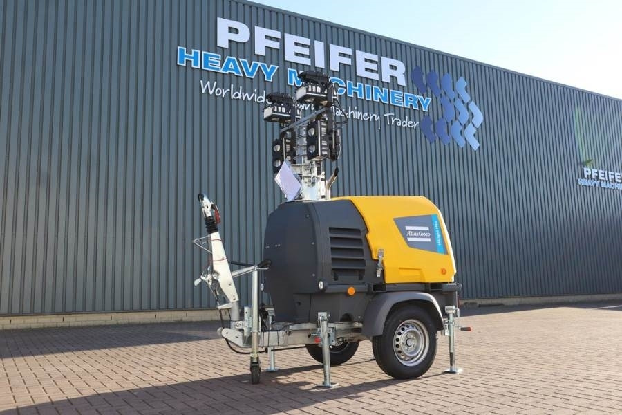Atlas Copco Hilight H6+ Valid inspection, *Guarantee! Max Boom - Világító állvány: 1 kép. Atlas Copco Hilight H6+ Valid inspection, *Guarantee! Max Boom - Világító állvány: 1 kép.