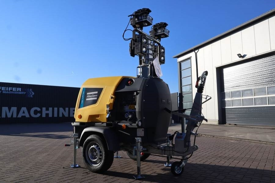 Atlas Copco Hilight H6+ Valid inspection, *Guarantee! Max Boom - Világító állvány: 3 kép. Atlas Copco Hilight H6+ Valid inspection, *Guarantee! Max Boom - Világító állvány: 3 kép.