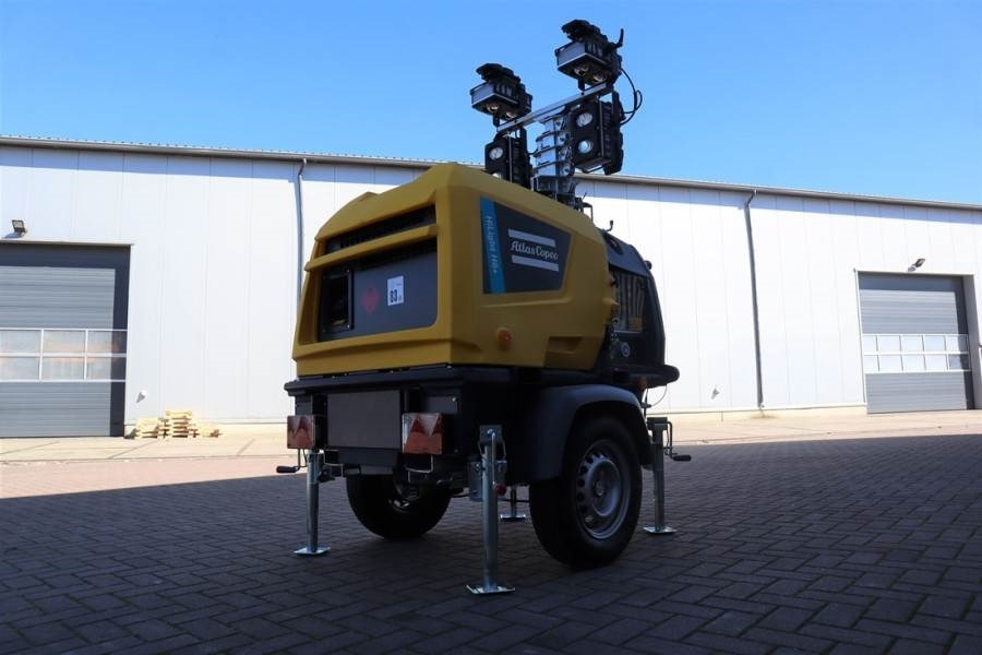 Atlas Copco Hilight H6+ Valid inspection, *Guarantee! Max Boom - Világító állvány: 2 kép. Atlas Copco Hilight H6+ Valid inspection, *Guarantee! Max Boom - Világító állvány: 2 kép.
