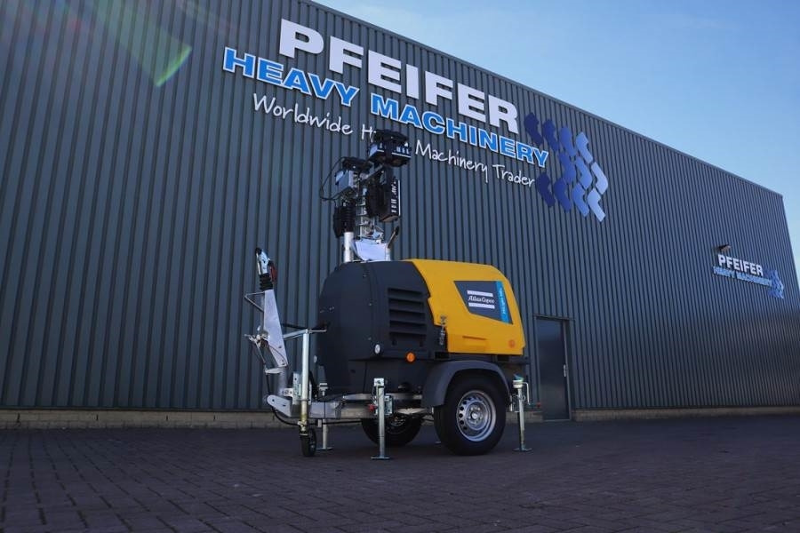 Atlas Copco Hilight H6+ Valid inspection, *Guarantee! Max Boom - Világító állvány: 1 kép. Atlas Copco Hilight H6+ Valid inspection, *Guarantee! Max Boom - Világító állvány: 1 kép.