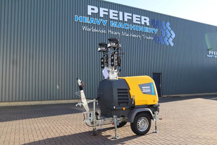 Atlas Copco Hilight H6+ Valid inspection, *Guarantee! Max Boom - Világító állvány: 2 kép. Atlas Copco Hilight H6+ Valid inspection, *Guarantee! Max Boom - Világító állvány: 2 kép.