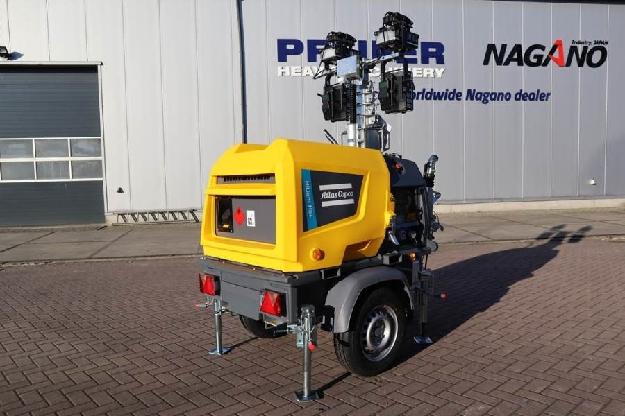 Atlas Copco Hilight H6+ Valid inspection, *Guarantee! Max Boom - Világító állvány: 3 kép. Atlas Copco Hilight H6+ Valid inspection, *Guarantee! Max Boom - Világító állvány: 3 kép.