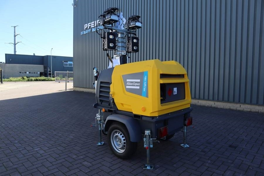 Világító állvány Atlas Copco Hilight H6+ Valid inspection, *Guarantee! Max Boom: 7 kép.