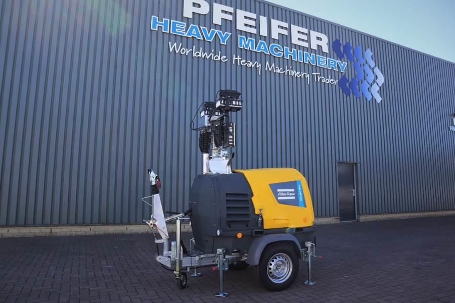 Atlas Copco Hilight H6+ Valid inspection, *Guarantee! Max Boom - Világító állvány: 2 kép. Atlas Copco Hilight H6+ Valid inspection, *Guarantee! Max Boom - Világító állvány: 2 kép.