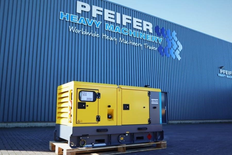 Atlas Copco QAS 40 ST3 Valid inspection, *Guarantee! Diesel, 4 - Áramfejlesztő: 1 kép. Atlas Copco QAS 40 ST3 Valid inspection, *Guarantee! Diesel, 4 - Áramfejlesztő: 1 kép.
